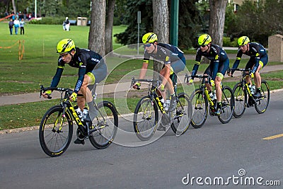 Tour Alberta 2016 Editorial Stock Photo