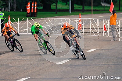 Tour Alberta 2016 Editorial Stock Photo