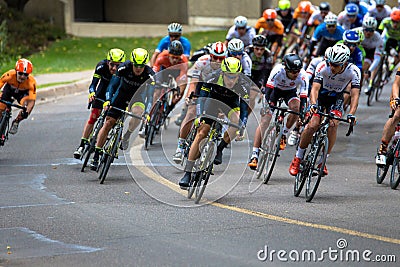 Tour Alberta 2016 Editorial Stock Photo