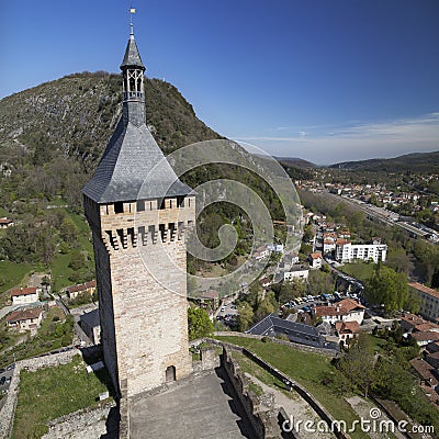 Tour Arget Stock Photo