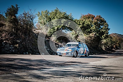 Tour de Corse Historique 2022 Editorial Stock Photo