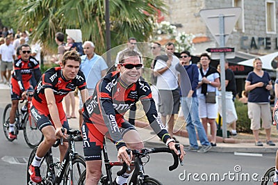 Tour de France 2013, Cadel Evans Editorial Stock Photo