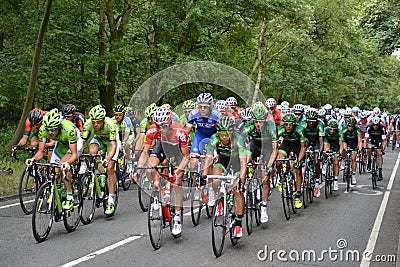 Tour de France 2014 Editorial Stock Photo