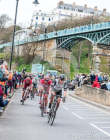 Tour de Yorkshire Editorial Stock Photo