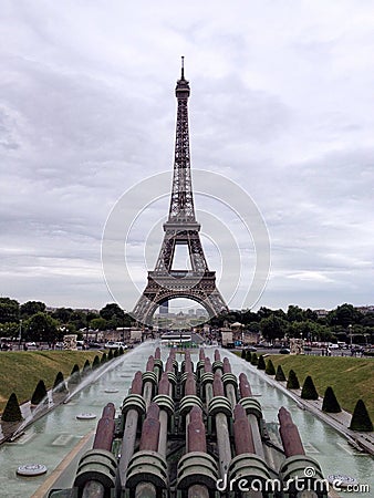 Tour Eiffel Stock Photo