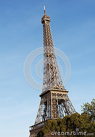 Tour eiffel in Paris Stock Photo