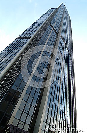 Tour montparnasse Stock Photo