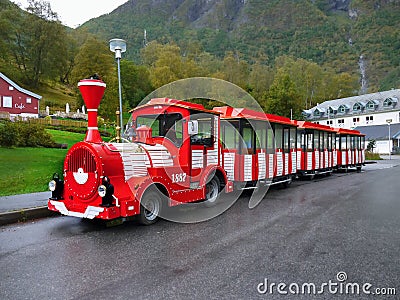 Tour Train Editorial Stock Photo