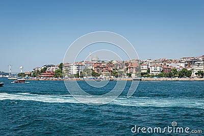 tourism boat Istanbul Editorial Stock Photo