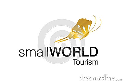 Tourism Logo Stock Photo