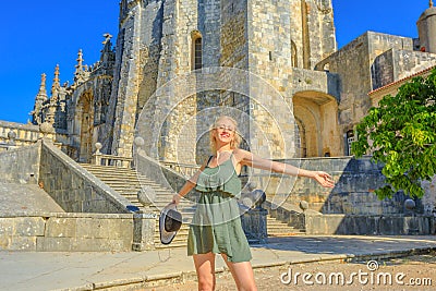 Tourism in Portugal Stock Photo