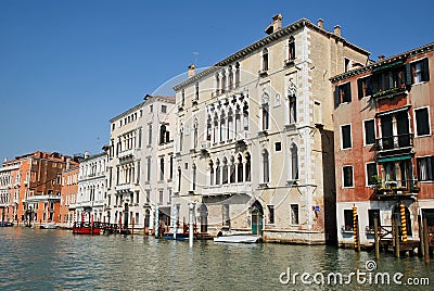 Tourism in Venice Stock Photo