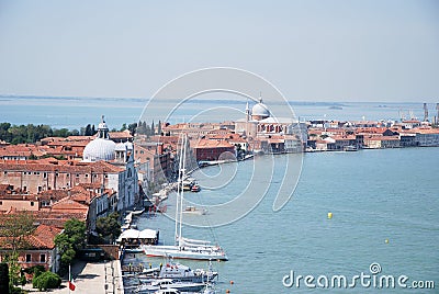 Tourism in Venice Stock Photo