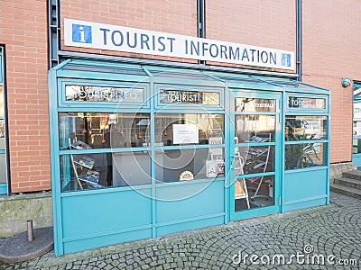 Tourist Information Rosenheim Editorial Stock Photo