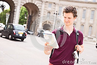 Tourist Stock Photo