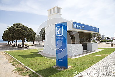 Tourist office for the tourism industry Editorial Stock Photo