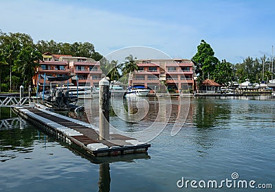Tourist pier in Phuket, Thailand Editorial Stock Photo