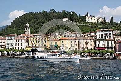 Touristic boat Editorial Stock Photo