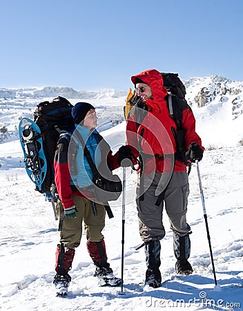 Tourists Stock Photo