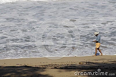 Tourists life on maui island Editorial Stock Photo