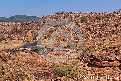 Blyde River Canyon Nature Reserve Editorial Stock Photo