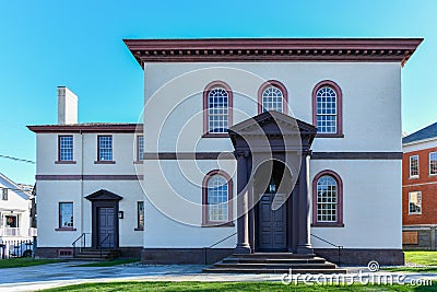 Touro Synagogue Stock Photo