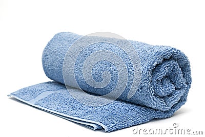 Towel Stock Photo