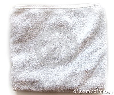 Towel Stock Photo