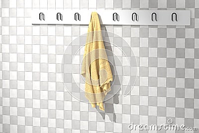 Towel Stock Photo