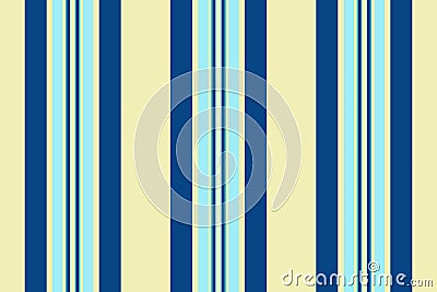 Towel fabric textile lines, multi pattern vertical background. Square stripe texture seamless vector in cyan and light colors Vector Illustration