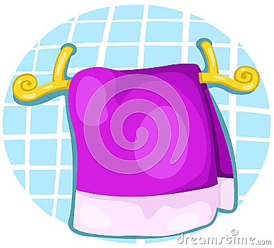 Towel Vector Illustration