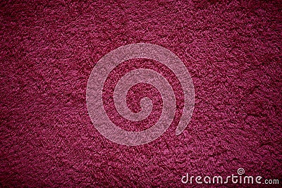 Towel texture Stock Photo