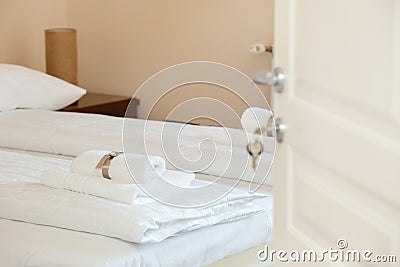 Towel Stock Photo