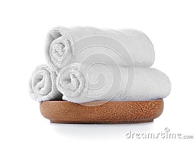 Towels Stock Photo