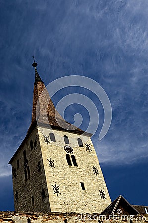 Tower Stock Photo