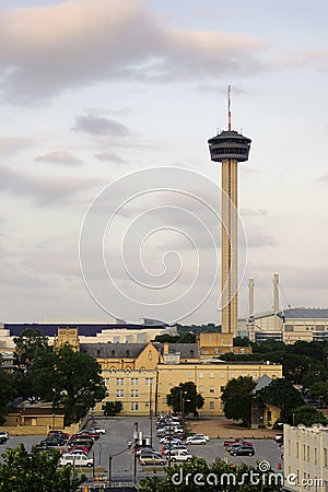 Tower of the Americas Stock Photo