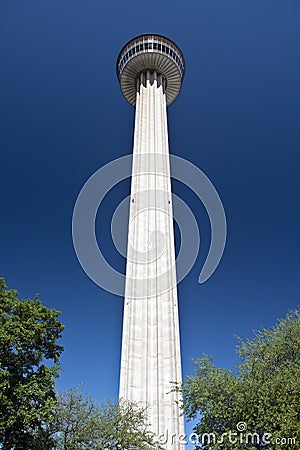 Tower of the Americas Stock Photo