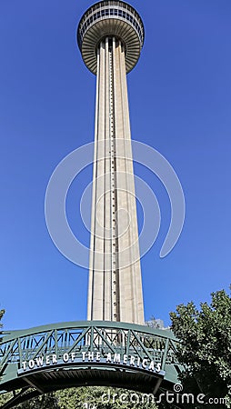 Tower of the Americas Editorial Stock Photo