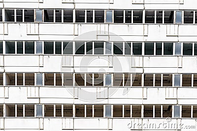 Tower block Stock Photo