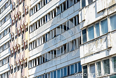 Tower block Stock Photo