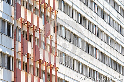 Tower block Stock Photo