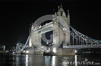 Tower Bridge Stock Photo