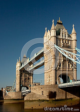 Tower bridge Stock Photo