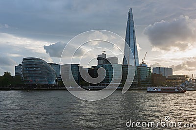 Tower Bridge - London Editorial Stock Photo