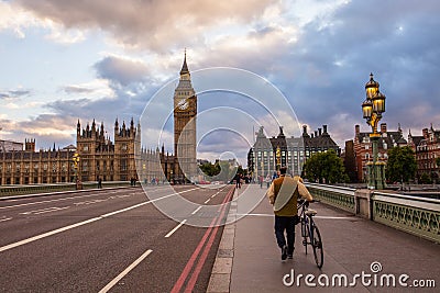 Tower Bridge at Day Time Editorial Stock Photo