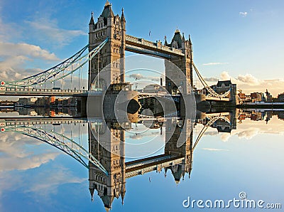 Tower Bridge London Stock Photo