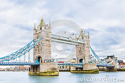Tower Bridge in London Stock Photo