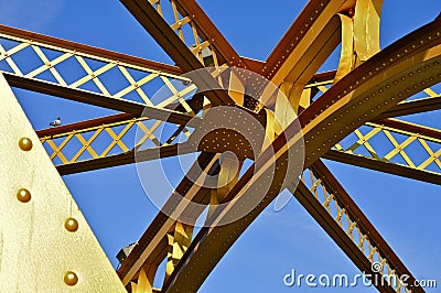 Tower bridge, Sacramento Stock Photo