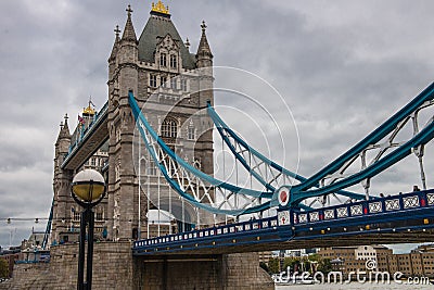 Tower Bridge Editorial Stock Photo