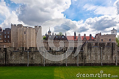Tower Castle, London, England Stock Photo